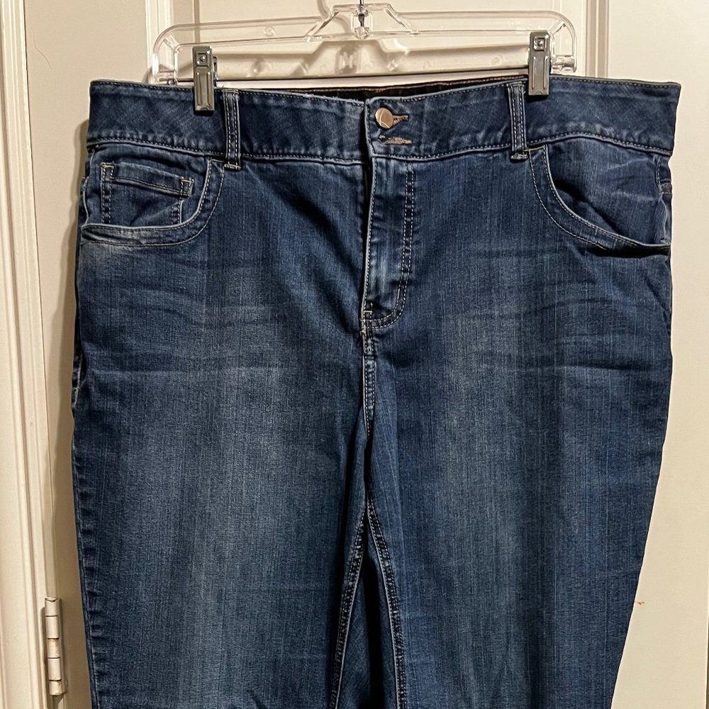 \Lane Bryant Bootcut Demin